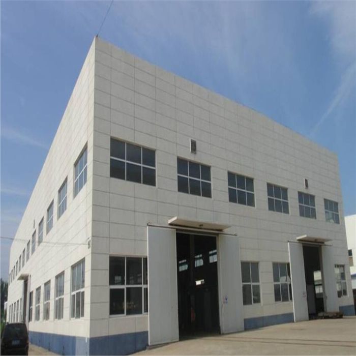 鋼結(jié)構(gòu)廠房裝配式墻體工程